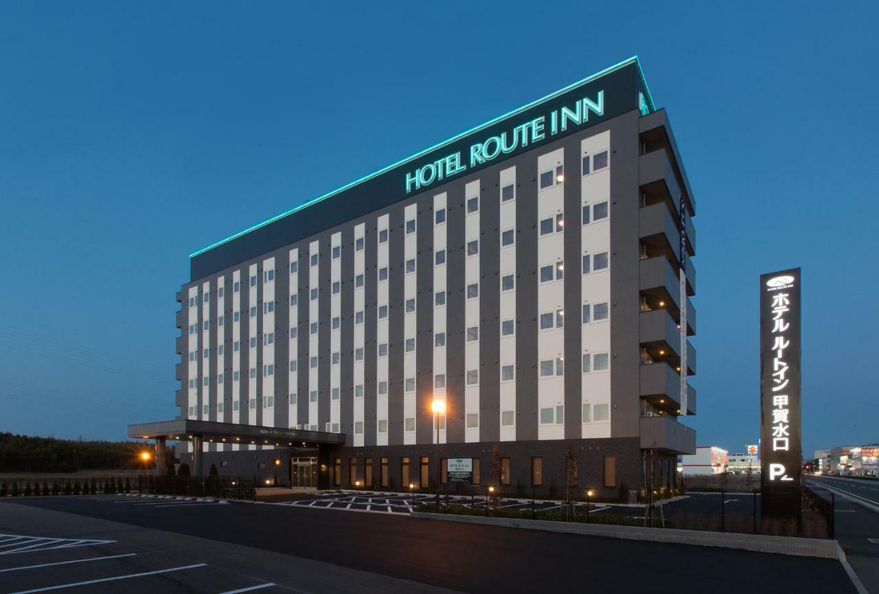Hotel Route-Inn Koka Minakuchi -Kokudo 1 Gou- Εξωτερικό φωτογραφία